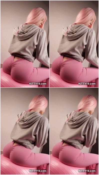 Soly ASMR naked ass ridding on balls. Sexy blonde ASMR star need your dick inside her pretty mouth now! Get it!