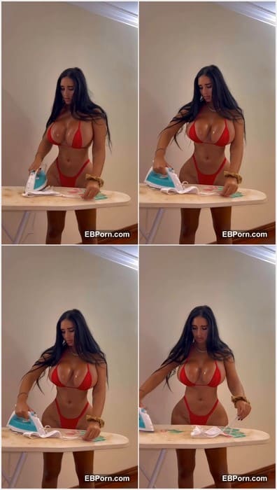 Tania Barbosa porn girl with big tits posing in mini bikini and need titty fucking now. Download it video and fuck her tits now.