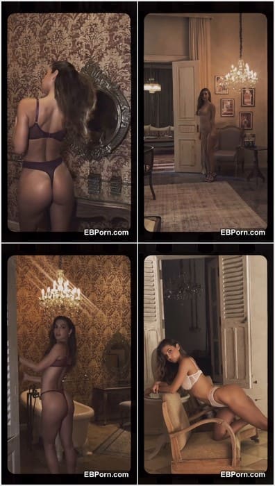 Valeriya Lapidus naked onlyfans star posing in sexy white lingerie with amazing ass and pussy! Download it leak video.