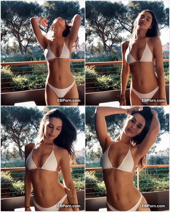 Valeriya Lapidus ass and pussy in sexy white panties. Beauty girl with amazing body and tits! Download it now and enjoy.