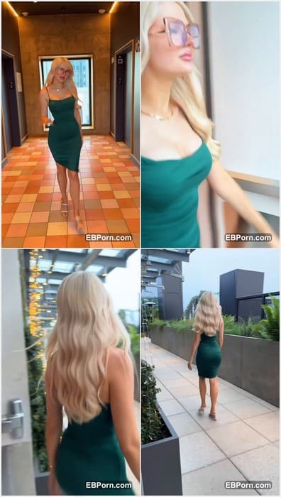 Yungsuccubus onlyfans leak video walking in sexy green dress without panties and bra. Beauty girl need fuck everyday!