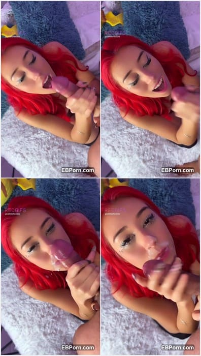 Zoeydigiacomo leaked video with blowjob sextape video action. Beauty and hot redhead girl get massive cumshot on face! Download it.