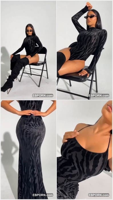 Amaya Colon leaked video with incredible body and boobs. Sexy brunette girl need titty touching and touch your balls by her lips.