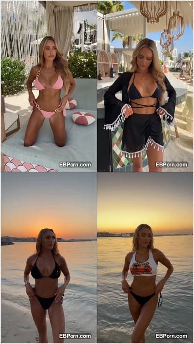 Amberturnerx onlyfans blonde girl with amazing tits and sexy face. Slut girl and lingerie model without sextape videos. Just babe!