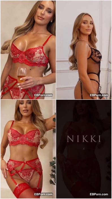 Amber Turner naked blonde in sexy red lingerie with hot ass and pussy. Download now and enjoy.