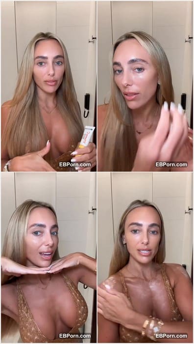 Amber Turner lingerie model with hot body and tits. Her sexy face lips need kiss your penis now. Can you give it?