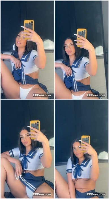 Amirah Dyme leaked video with her dirty pussy in white panties. Amirah touch pussy in panties and so hot now! Download it.