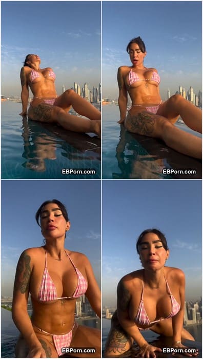 Samie Duchamp anal sex lover and slut posing in Dubai pool. Download now this video and enjoy!