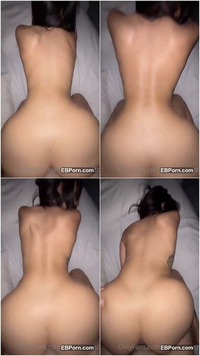 Sara Cortinez nude body and anal sex video. Wow, her big booty was fucked hard with boyfriend dick. And he cumshot in her asshole. Incredible.