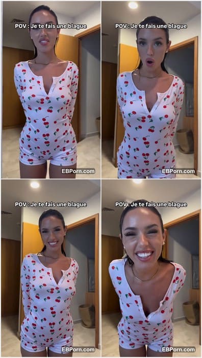 Shellylove leaked video with beauty cute her face and working mouth. Her mouth need everyday suck cocks and get cumshot on lips.