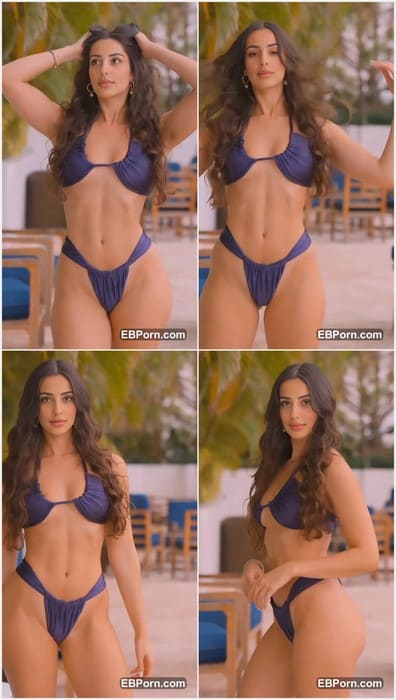 Shubrahere sexy brunette with amazing hot body in mini bikini. Rare leaked video from her private Instagram page. Download leak Shubra free now.