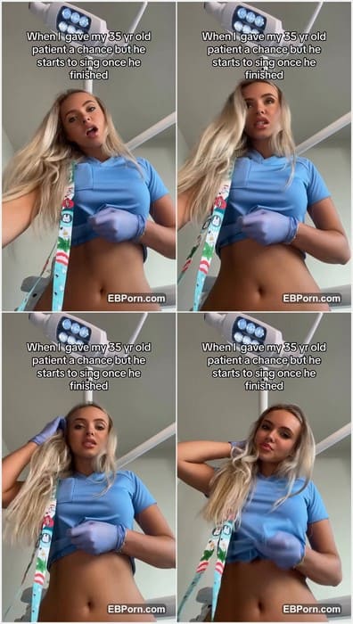 Sweetestmaria leaked video with amazing tits in sexy t-short. Blonde hot model posing on leaked video for fans! Get it free.