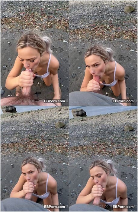 Venessasbutt onlyfans leaked video with blowjob sextape action on the street. Dirty slut sucking deep and get massive cum in mouth.