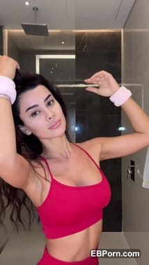 Samira Aghayeva model