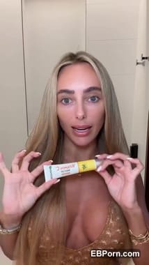 Amber Turner lingerie