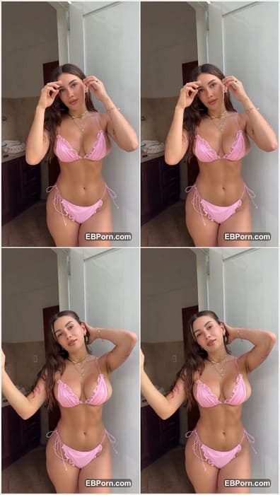 Yelaavi porn model and star with popular onlyfans page. Sexy and natural big boobs girl posing in pink lingerie and need sex.