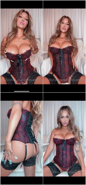MsAshleyVee nude Onlyfans model with amazing huge natural boobs. Sexy girl in hot lingerie. Download now and enjoy!