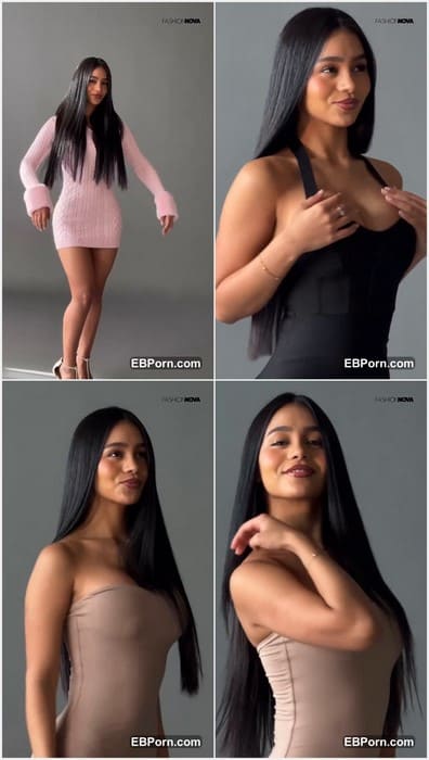 Barbara Ramirez sexy brunette babe with amazing boobs posing and waiting your dick inside her mouth now! Enjoy and download it.