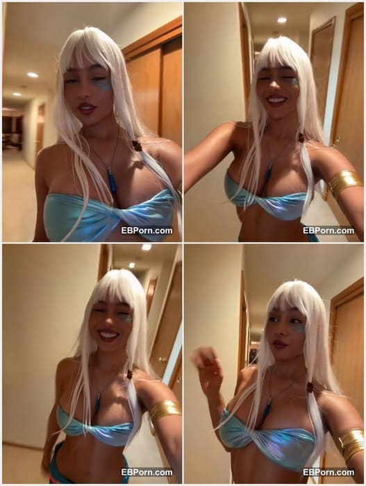 Barbara Ramirez leaked video with her amazing big boobs and pretty face. Sexy model need lick your balls. Download now and enjoy!