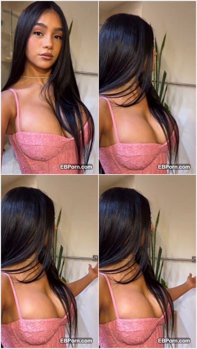 Barbara Ramirez ass and boobs so hot! Brunette star posing on camera for fans and ready to show her pussy lips. WOW!