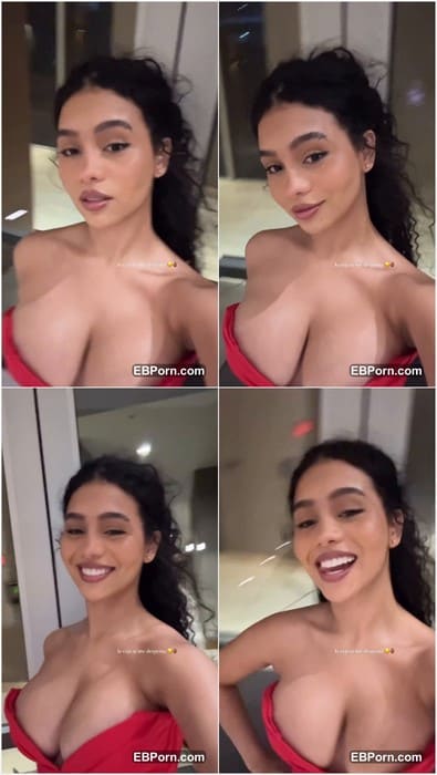 Barbara Ramirez tits so huge and sexy. I need fuck her boobs and cum on them a lot of sperm. Wow, my balls ready!