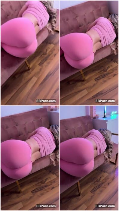 Barbie Stella leak video with her amazing big ass. Beauty girl posing and have sexy asshole for ridding on dick! Get it now!