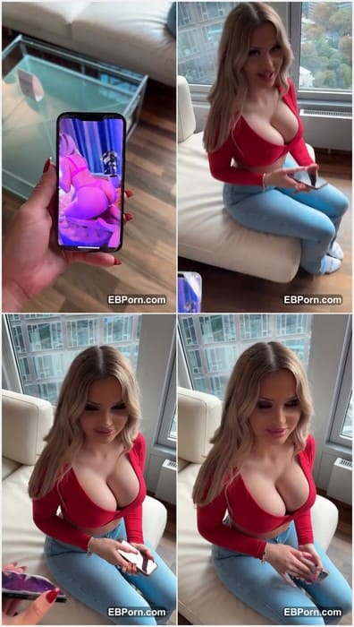 Barbie Stella onlyfans girl with amazing boobs and pretty face. Sexy girl need suck your dick right now! Download now.