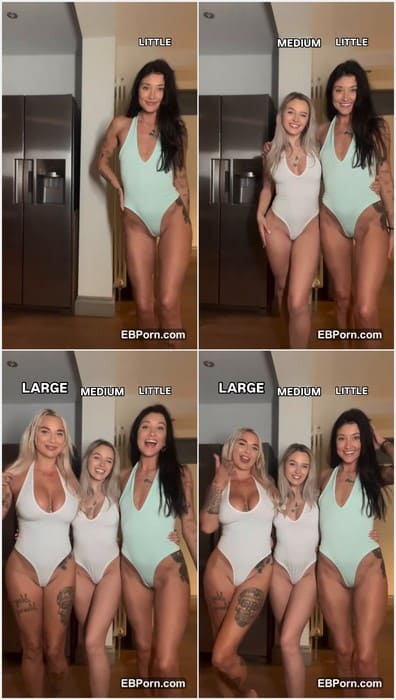 Beth Quinn hot sexy model posing with her best lesbian girls. Girls loves pussy lick and anal sex with strapon. Amazing!