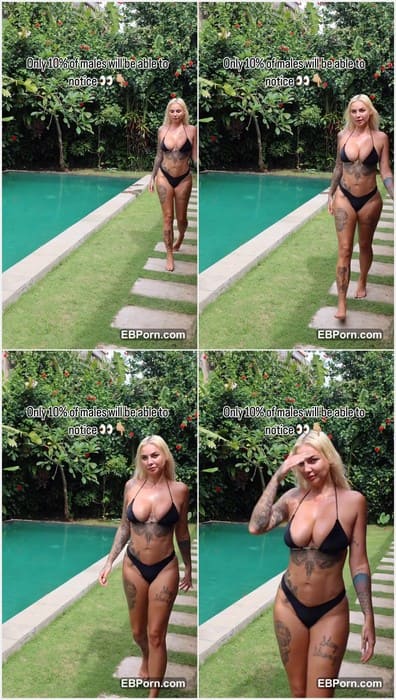 Beth Quinn naked blonde girl with amazing sexy tits posing and waiting her boyfriend for sex on camera. Download now!