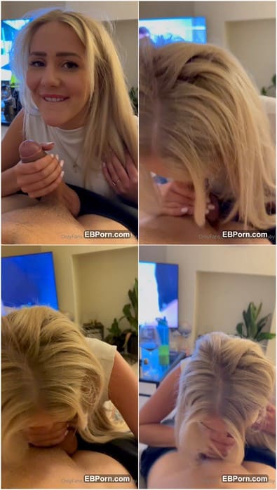 Bonnie Brown porn leaked video with blowjob deep sextape action. Blonde pornstar sucking dick her fans so deep and get facial.
