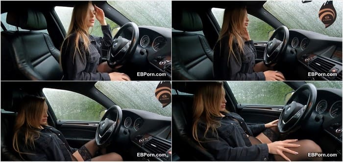 Dainadoll onlyfans leaked video with pussy fucking in the car. But Dina fucking her pussy with her fingers and hand. Adorable slut from Russia.