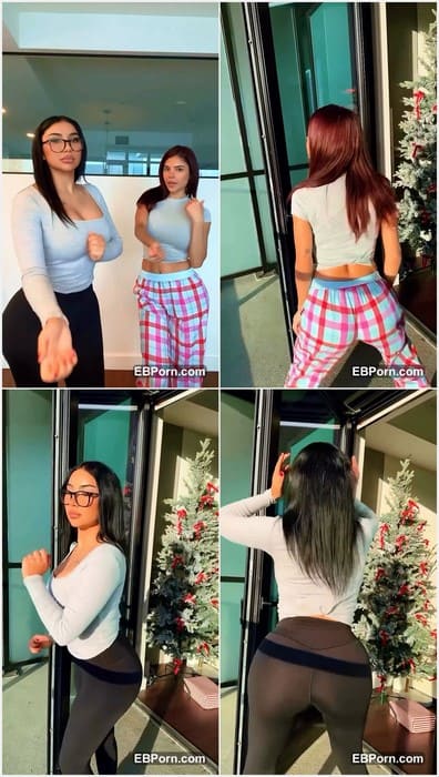Gazelle Chavez leaked dancing video with her bette girl and without panties. Two hot girls on full video! WOW!