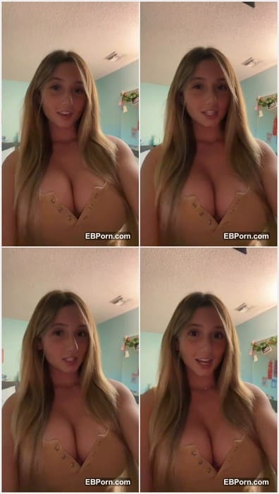 Gianna Conte nude hot model with her amazing big boobs and cute face. Download it leak video from private IG.