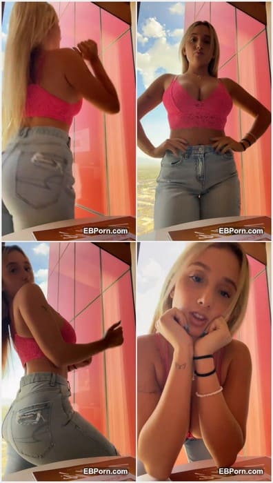 Gianna Conte boobs in hot tight t-short with cute and sexy boobs! Download now and her pussy so wet already. WOW!