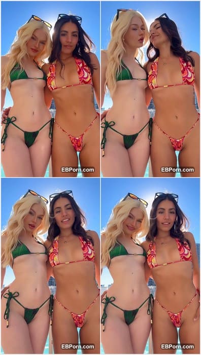 Isa Bella nude and her sexy blonde friend on leaked video! Get it leak now and enjoy. And fuck them now!