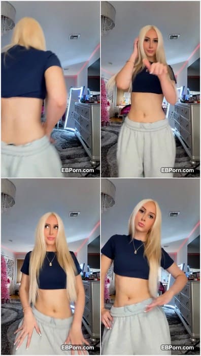 Jordynne Hahn onlyfans leak video with adorable blonde girl show her sexy fit legs and juicy pussy in pants. Get it now!