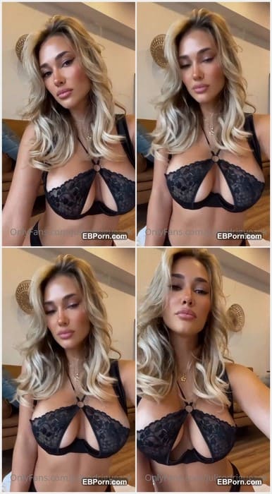 Julieta Rodriguez nude blonde girl with hot tits posing on full leaked video from her Onlyfans page! Download now!