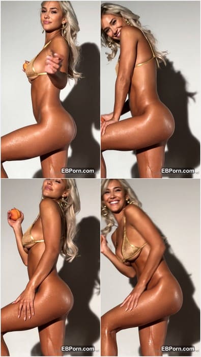 Julieta Rodriguez sex lover blonde and popular instagram model with amazing fit ass and body. Hot big boobs model on leak video!