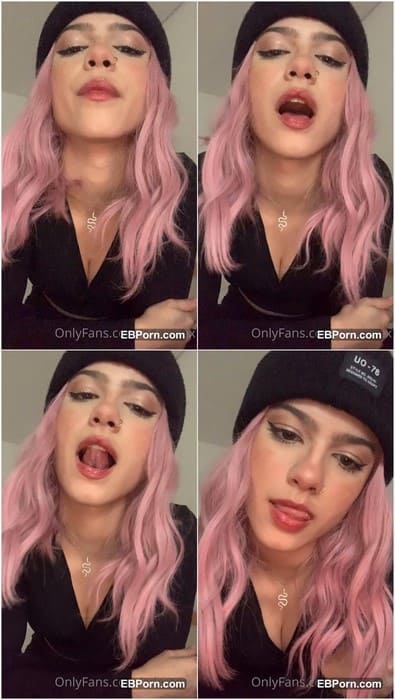 Adestoesx sexy young model with amazing big mouth and sexy face lips. She is aboslutly naked and need sucking your big balls.