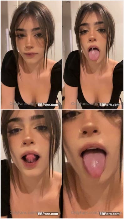 Adestoesx naked sexy girl with small mouth and sexy lips. Beauty brunette girl on full leaked video! Download now.