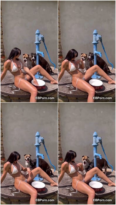 Kristyna Sixtova pussy in sexy panties so wet and ready for hard fucking now! Hot brunette girl need ridding on dick now.