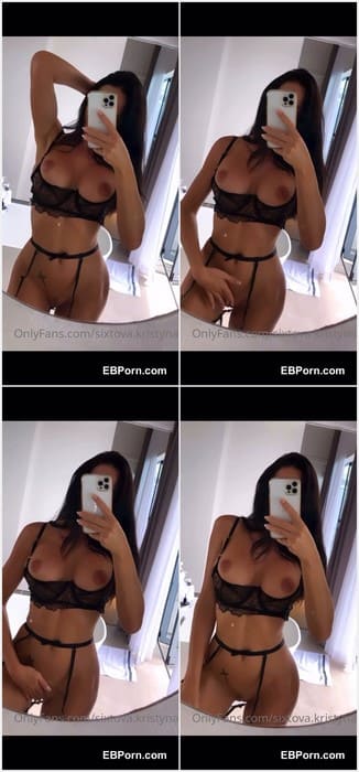 Kristyna Sixtova sex lover girl touch her juicy pussy and so hot pussy lips on her camera and we leak it for you! Download it now.