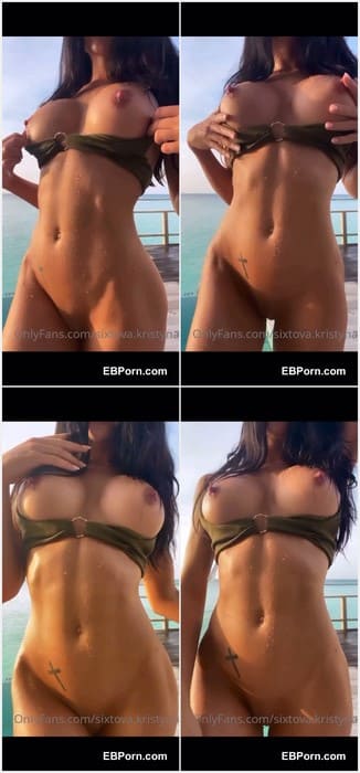 Kristyna Sixtova naked big amazing boobs and so hot pussy lips. Yeah, i need lick and kiss her pussy and after hard fuck her now! WOW!