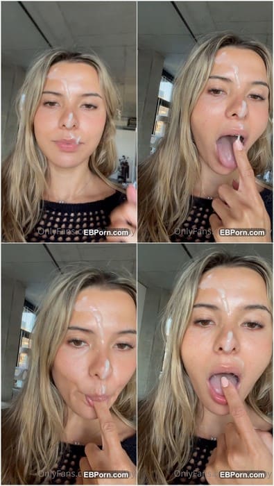 Madiiitay pov blonde girl with cumshot on face and her perfect tits ready for titty fucking. Download now it leak video.