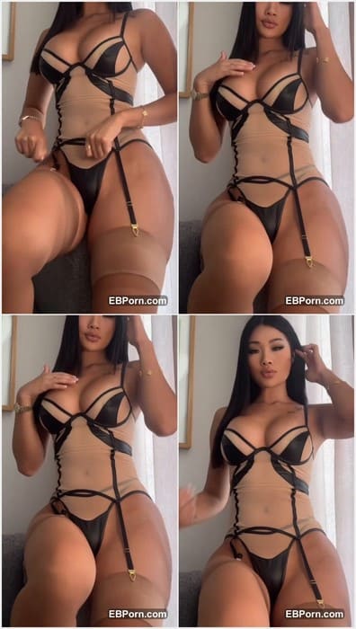 Martina Chen porn model posing in sexy bikini and lingerie. She is really juicy girl with amazing tits and legs. Get it free!