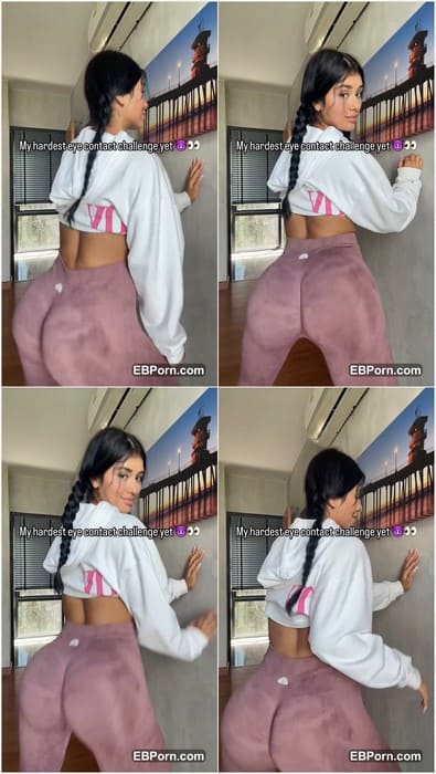 Messykassy leaked video with her amazing big ass in tight yoga pants. Beauty slut posing on leaked video! Download now.