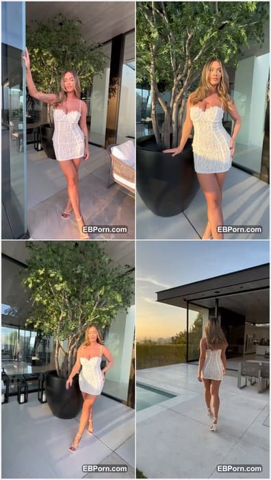 Olivia June onlyfans model with amazing sexy huge boobs. Sexy slut posing without bra and boucing her big boobs for you! WOW!