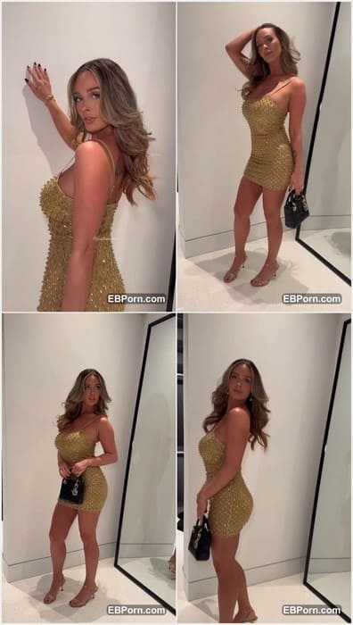 Olivia June leak video with her amazing sexy tits in tight dress. Olivia takeoff her dirty panties for meeting with sugardaddy.