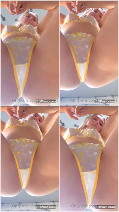 Coco Koma Onlyfans pornstar and just sexy model show her dirty pussy in white panties and sitting on your face. Enjoy buddy!