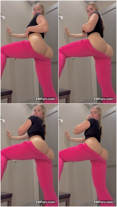 Coco Koma nude ass after yoga and her yoga pants so wet and dirty now. Download our leaked video and fuck her ass now!